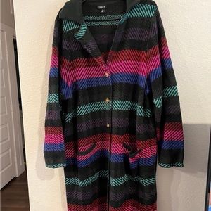 Torrid Sweater Cardigan Size 2